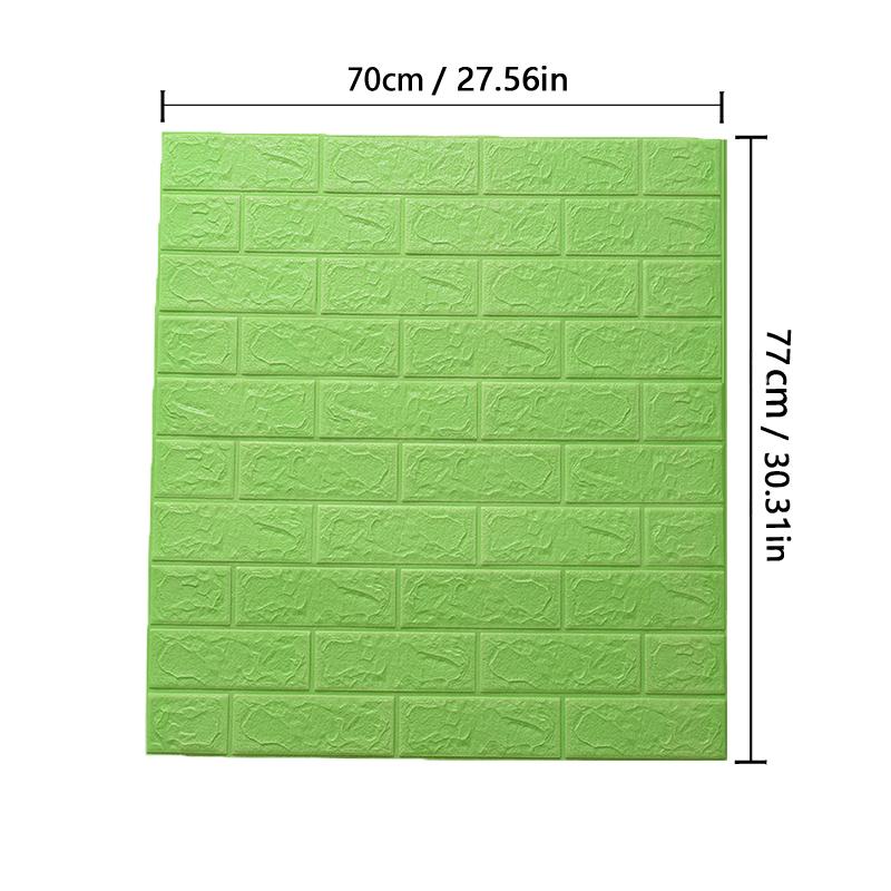 77см*70м 3D Обои Декорация Самоклеящиеся Античные Обои из Пенокирпича Гостиная Спальня Водонепроницаемые 3d Наклейки на Стену