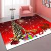 Christmas Rugs, Decorative Rugs, Santa Claus Floor Mats and Bedside Rugs for the Living Room and Bedroom