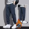 Хлопковые спортивные штаны для бега для мужчин Повседневные штаны для пота Распродажи Повседневные Универсальные Одежда для мужчин на все четыре сезона