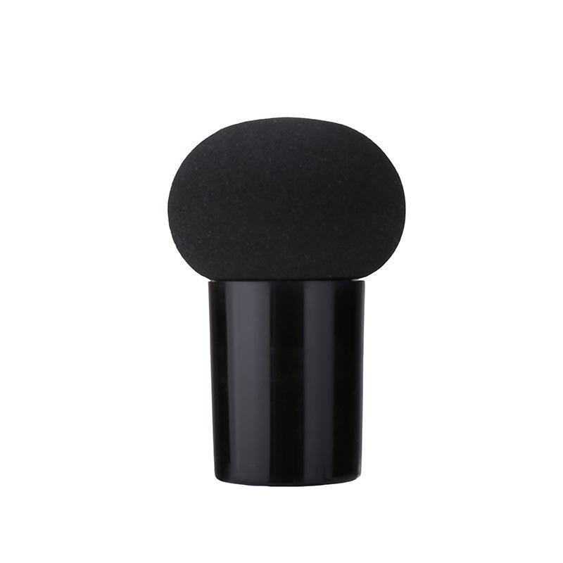 1 Pc Cute Makeup Face Coverup Mushroom Head Sponge Powder Puff Comfortable Hygiene Fashion Cosmetic