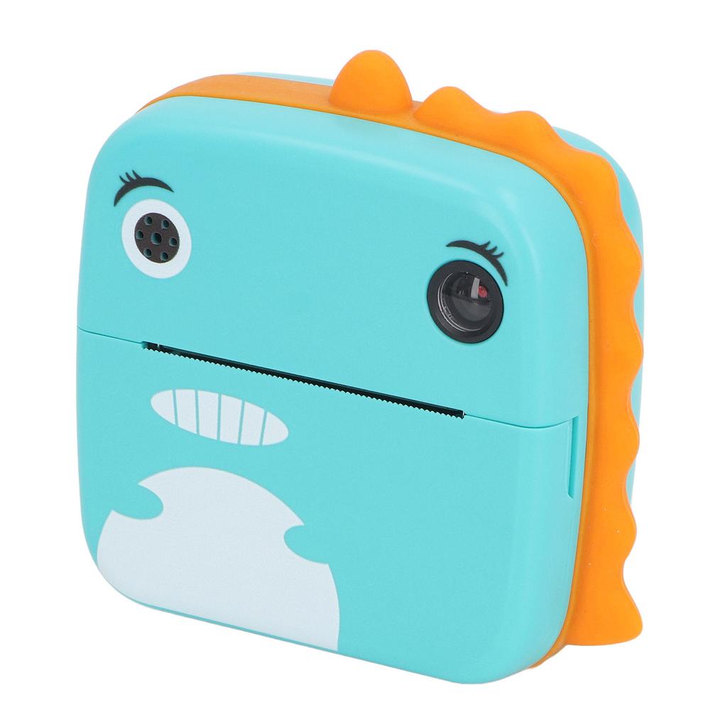 Цифровая камера для малышей, игрушка, высокое разрешение, прекрасный мультфильм, селфи, мгновенная печать, камера для детей
