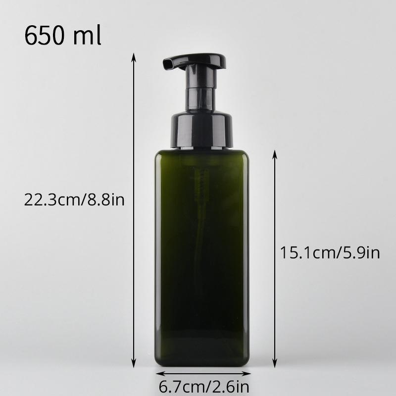 250/650 мл дозатор для пенящегося мыла пустые бутылки для мыльной пены запасной флакон для дезинфицирующего средства для рук шампунь лосьон дозатор контейнер для жидкости бутылка