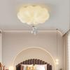 Потолочные светильники в виде тыквенного облака и белого медведя для детской комнаты, светодиодные, теплые, романтичные, для мальчиков и девочек, для детской спальни, декоративные потолочные светильники