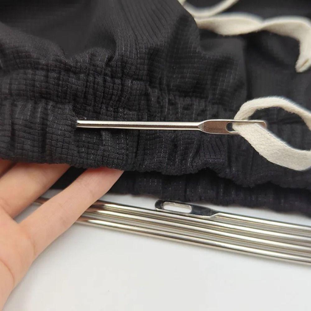 Ручной инструмент Easy Threaders Вязание крючком эластичный шнур веревка нитевдеватель клипса бытовой ремень нитевдеватель игла