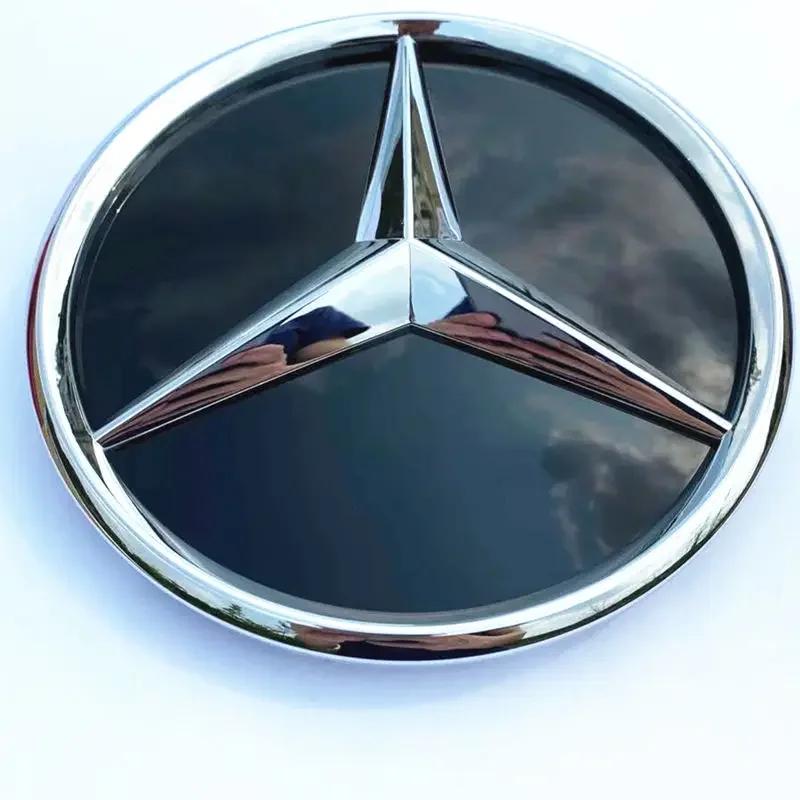 Hot Car Sticker 18.5cm For Mercedes-Benz A Class A W176 2013-2018 A W177 2019-2023  Grille badge Front Convex Star Emblem