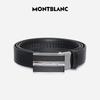 Montblanc Мужской кожаный ремень с автоматической пряжкой