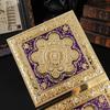 Новый европейский стиль гравированный печатный кронштейн для книжной полки складной для хранения этнический стиль основание подставка для книг внешний вид книжной полки книжная полка