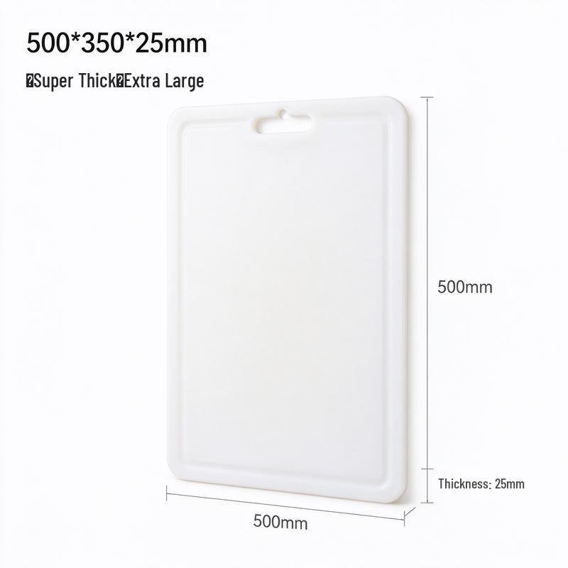 Shaoshan Extra Thick Antimicrobial Plastic Cutting Board