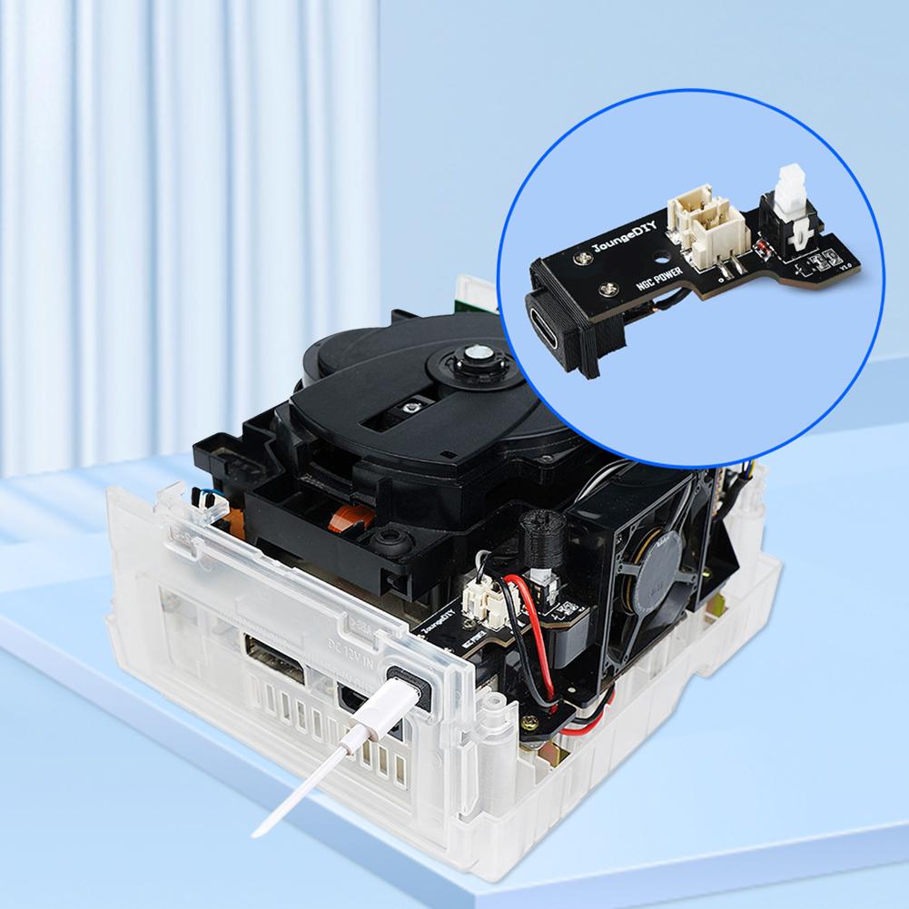 Адаптер питания для Nintendo GameCube, многоцелевой модуль замены блока питания, плата питания Gamecube для игровой консоли NGC DOL-001/101