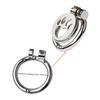 Adjustable Stainless Steel Chastity Cage Metal Safety Lock Male Wearable Intimate Accessory