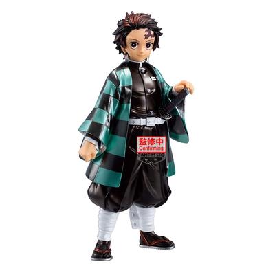 Banpresto Танджиро Камадо Клинок, рассекающий демонов Коллекционная фигурка Kimetsu no Yaiba Grandista Специальная цветовая версия 24 см Многоцветная Идеально для фанатов аниме -
