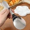 Household Non-stick Rice Spoon Stainless Steel Rice Spoon Easy to Clean Canteen Serving spoon