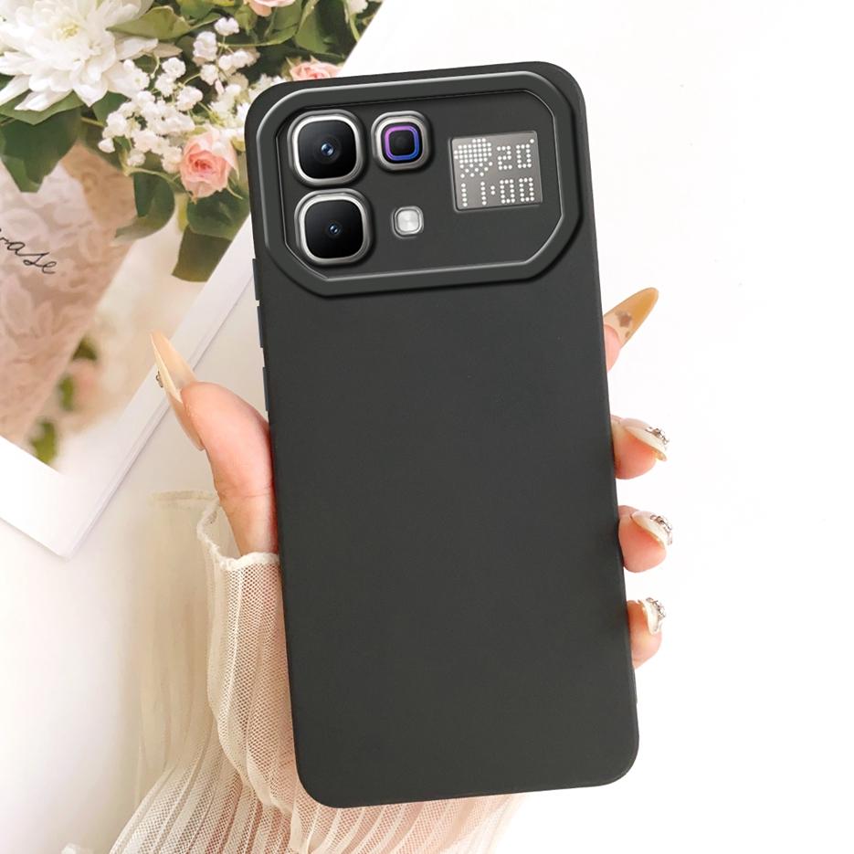 Чехол для Infinix Note 60 X6879 Крутой Модный Чехол с Буквами Мягкий ТПУ Чехол для Телефона Для Infinix Note 60 Pro X6878 Note60 Pro 5G Fundas