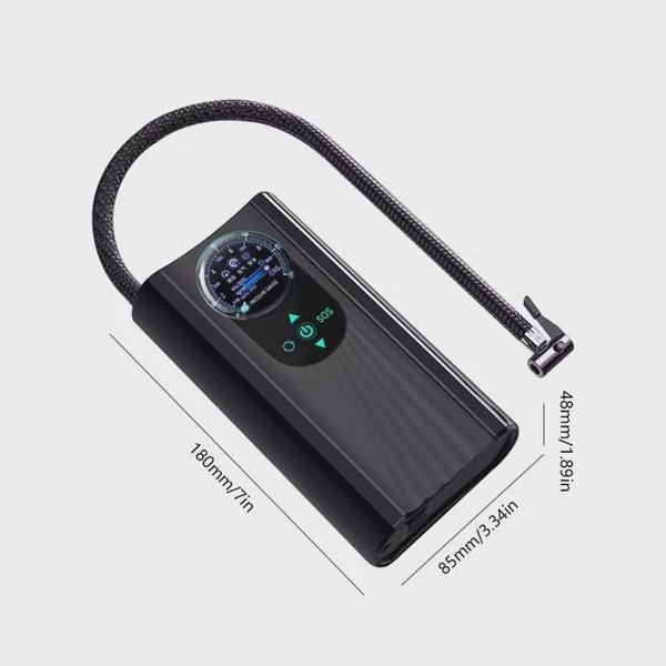 150PSI 12 В электрический автомобильный воздушный насос для шин, воздушный компрессор, портативный автомобильный насос для накачивания шин, беспроводной инжектор для шин для авто, мотоцикла, велосипеда