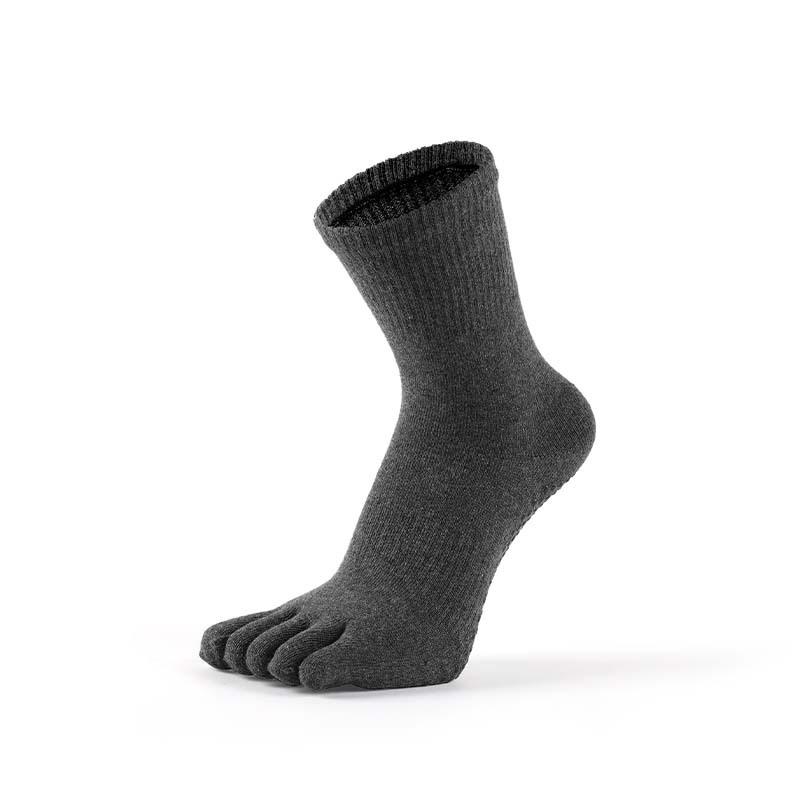 MEIKAN Unisex Full-Toe Non-Slip Yoga & Fitness Socks