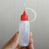 10pcs 10ml Plastic Squeezable Tip Applicator Bottle Dropper Bottles with Needle Tip Caps for Glue Liquid Oil Eyes Drop Refillable Bottle