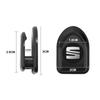 1/2/4PCS Mini Car Hooks USB Cable Headphone Key Storage Hooks Car Accessories for Seat Leon FR Altea Ibiza Toledo Cordoba Arona Ateca Alhambra MK3