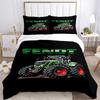 Fendt Tractor Powerhouse Print 3Pcs Bedding Setduvet Cover With 2 Bedropillowcase Home Birthday Gift