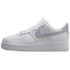 Air Force 1 07 Ghost Unisex Sneakers White FJ4146-117