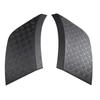 For Land Rover Defender - Car Accessories ABS Plastic Bumper Side Anti-Scratch Plate Cover Trim 2pcs