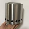 Outdoor Camping Woodstove Mini Model One-piece Stainless Steel Fire Pit Campfire Stove Patio Heating Stove