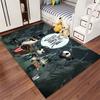 "Don't Starve Game Characters Rug" Non-slip rug suitable for living room and bedroom sofas.