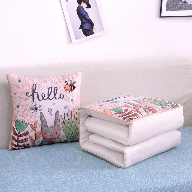 Mei Yun Ge car dual-use multifunctional pillow