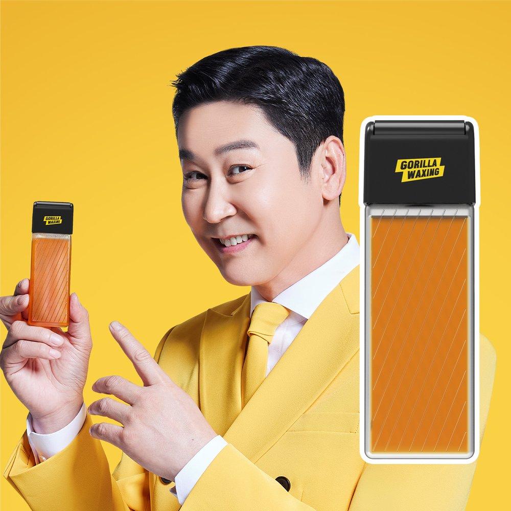 GORILLA WAXING Горячий воск Gorilla Waxing Шугаринг Воск Ролик Набор для самостоятельной восковой депиляции 2 штуки