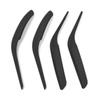 Car Inner Door Handle Pull Panel Cover Trims Black for BMW X1 E84 2009 2010 2011 2012 2013 2014 2015 Accessories Interior Parts