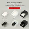 1 Set Wireless Door Bell Chime Button Protective Cover Outdoor Home Doorbell Waterproof Cover Splash Guard Cover
