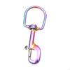 316 Stainless Steel Swivel Eye Bolt Carabiner, Single Ended Buckle Snap Clip for Flagpole