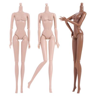 Подвижные шарнирные голые куклы BJD 1/6 Кукла Фигурка Тело Мода Кукла Супермодель Дети DIY Игрушки Подарки