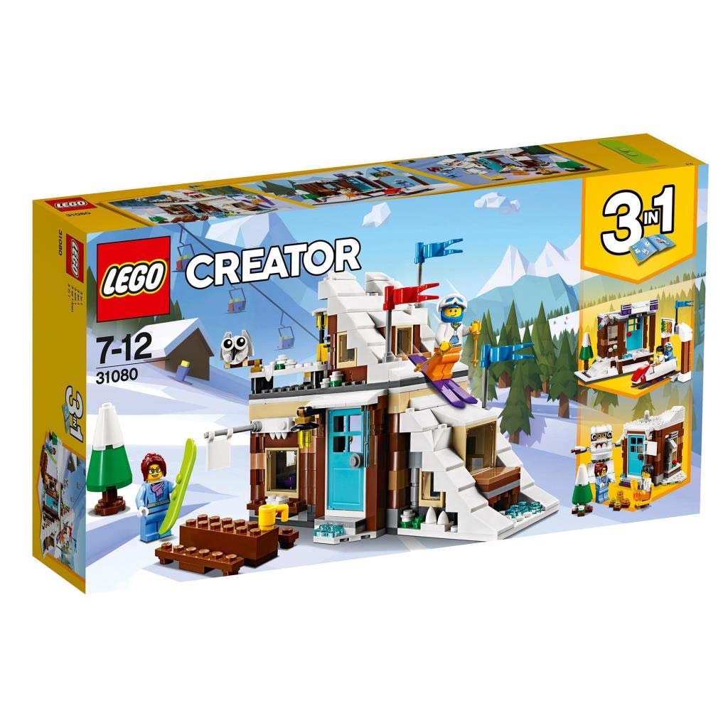 LEGO Создатель Зимние каникулы 31080 (модульная)