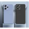 For Xiaomi Redmi 12 Case Silicone Liquid For Redmi 12 Cover Plain Rubber TPU Protector Phone Case Redmi 12 Cover