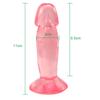 Реалистичный дилдо желе пенис присоска дилдо женский мастурбатор стимулятор клитора маленький член лесбийские секс-игрушки для женщин