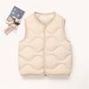 Baby Waistcoats Sleeveless Jacket for Kids Thicken Warm Children Cardigan Boys Girls Outerwears Toddler Vest Infant Coat Clothes
