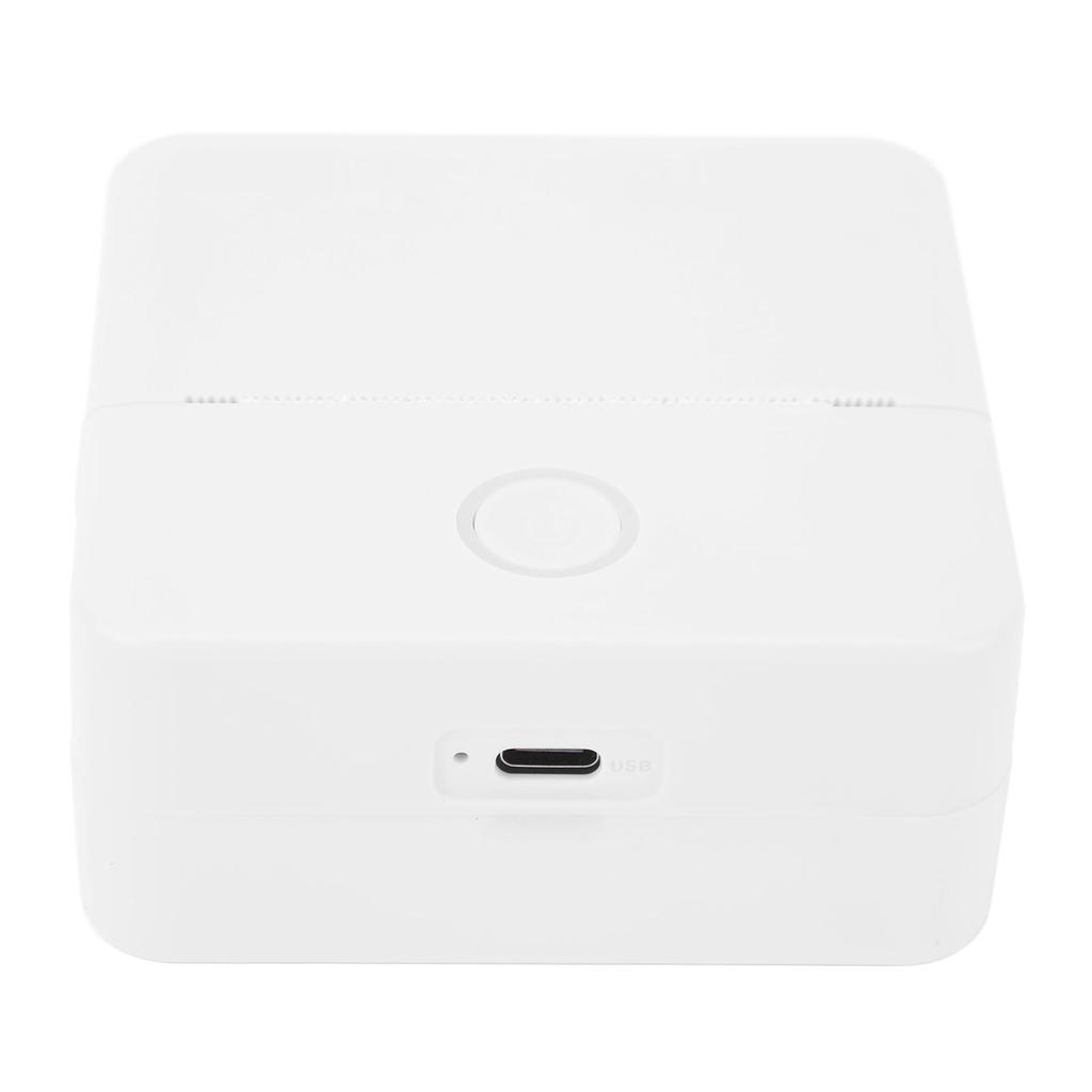 Портативный термопринтер без чернил Принтер с приложением для фотографий Ретро Фотографии Чеки Заметки Списки Этикетки Памятки QR X33