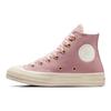 Chuck 70 High Ribbon Laces - Кроссовки унисекс Night Flamingo Pink Pink-Sage A07977C