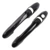 Protective Exterior Car Door Handle Cover Trim Side Handle For Fiat 500 Abarth 595 695