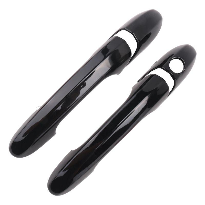 Protective Exterior Car Door Handle Cover Trim Side Handle For Fiat 500 Abarth 595 695