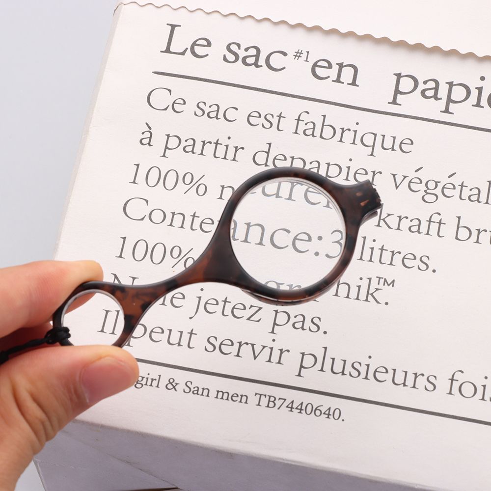 Folding Hanging Neck Permanent Presbyopia Glasses Reading Glasses Eyewear Accessories Full Frame