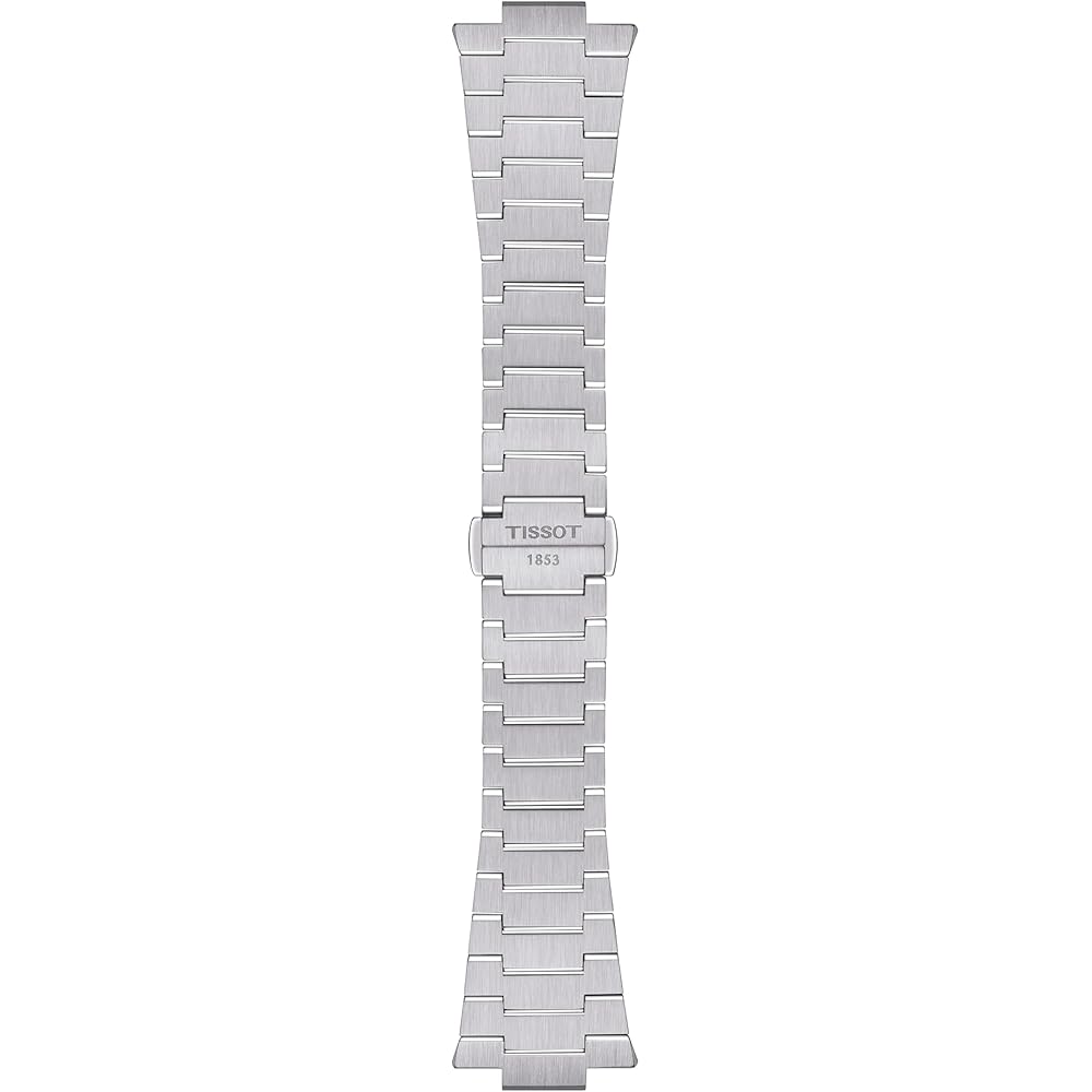 Мужские часы Tissot PRX со светло-голубым циферблатом и браслетом, модель T1372101135100 [Официальный импорт]