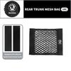 DECL5 For Skoda Car Trunk Net Pocket Mesh Bag Storage Holder Auto Interior Accessories Kamiq Karoq Octavia 2 3 Rapid Scala Kami Fabia