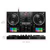 DJControl Inpulse DJ-контроллер для Serato DJ Lite и DJUCED audio 16 больших джог-входов для оборудования выдвижная стойка Hercules 500 2-дека - встроенная
