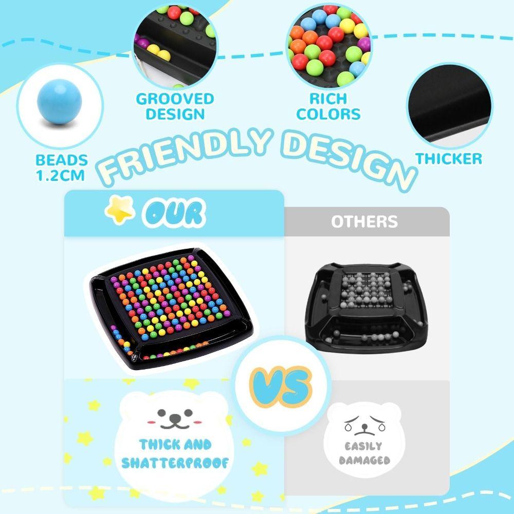Parent-child Intellectual Chessboard Plastic Magic Chess Game Funny Board Game  for Kids Adult