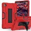 Kickstand Tablet Case for Lenovo Tab One (K9) 2025 8.7inch Model TB305FU PC-Silicone 3-Layers Rugged Heavy Duty Cover Shockproof
