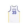 Nike Мужские майки NBA Kevin Durant Association Edition Swingman, белые 864417-101