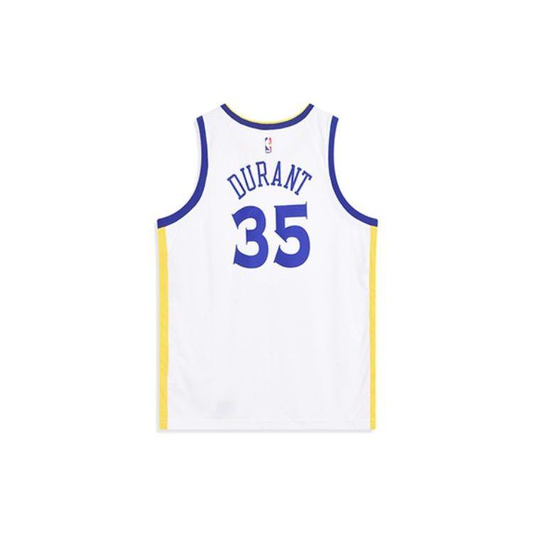 Nike Мужские майки NBA Kevin Durant Association Edition Swingman, белые 864417-101