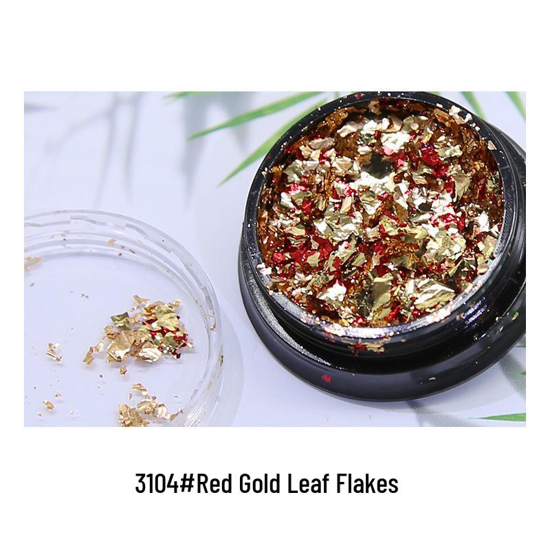 Японская золотая и серебряная фольга для нейл-арта: Самодельные гелевые патчи для фототерапии и дизайна ювелирных изделий