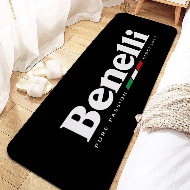 Benelli Door Mat Entrance Non-slip Doormat Washable Kitchen Carpet Living Room Hallway Rugs Bathroom Bath Door Mats